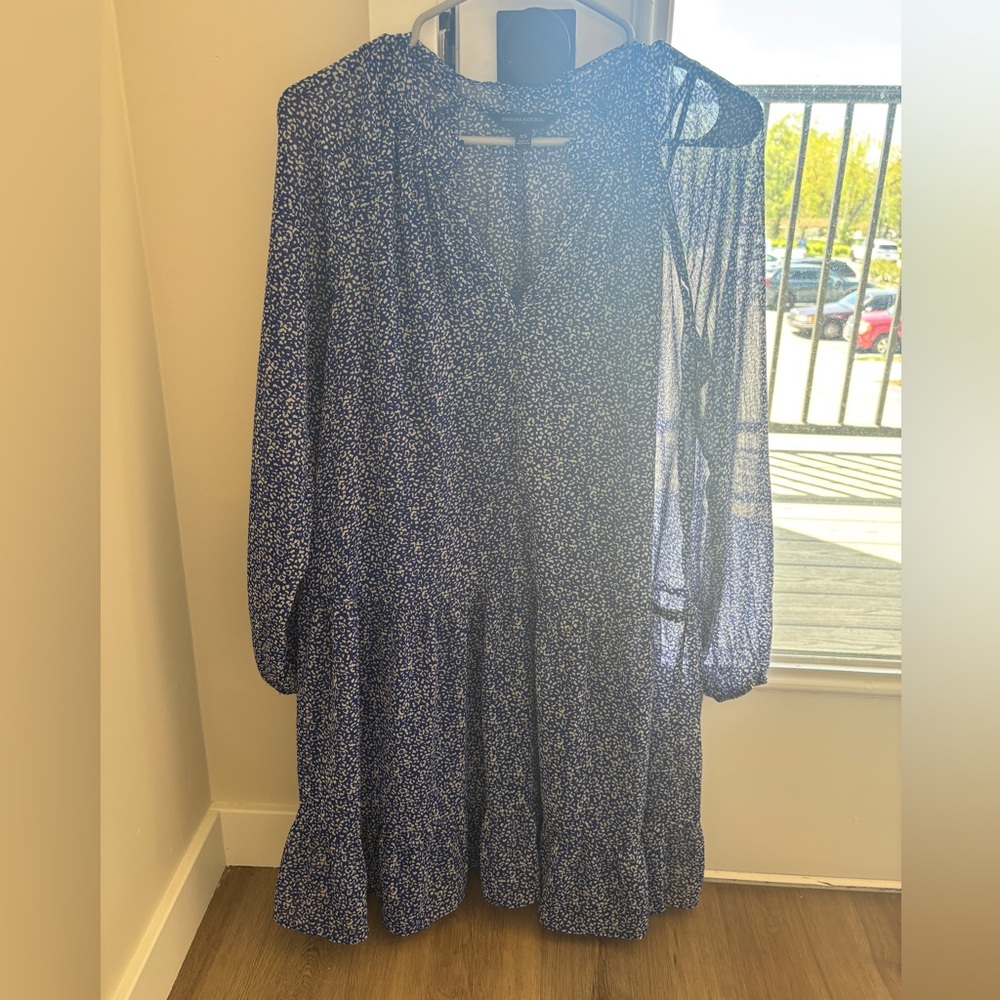Banana Republic Flowy Mini Dress